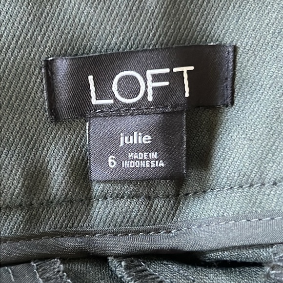 Loft Julie Style Skinny Ankle Pants - Picture 7 of 8